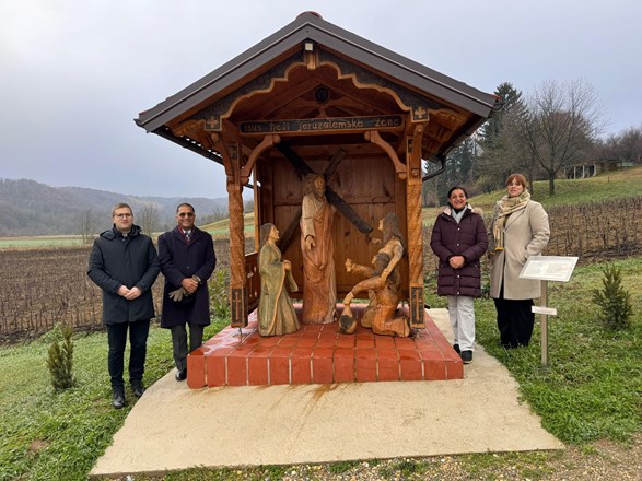 Veleposlanik Republike Indije u posjeti Podravskom Jeruzalemu  